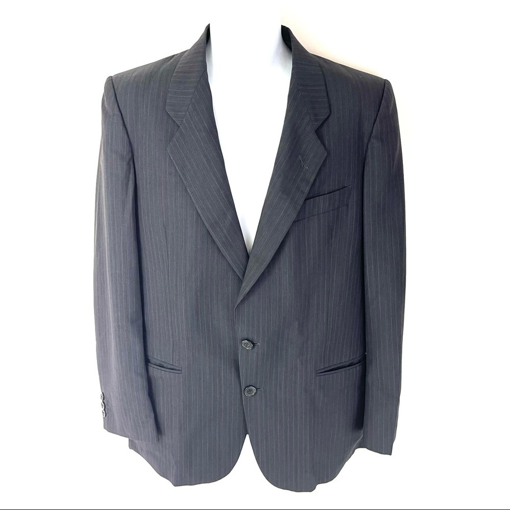 Mani Armani Men’s Gray Blazer M